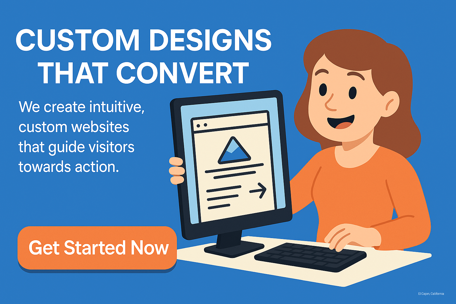 Web Design in El Cajon, California