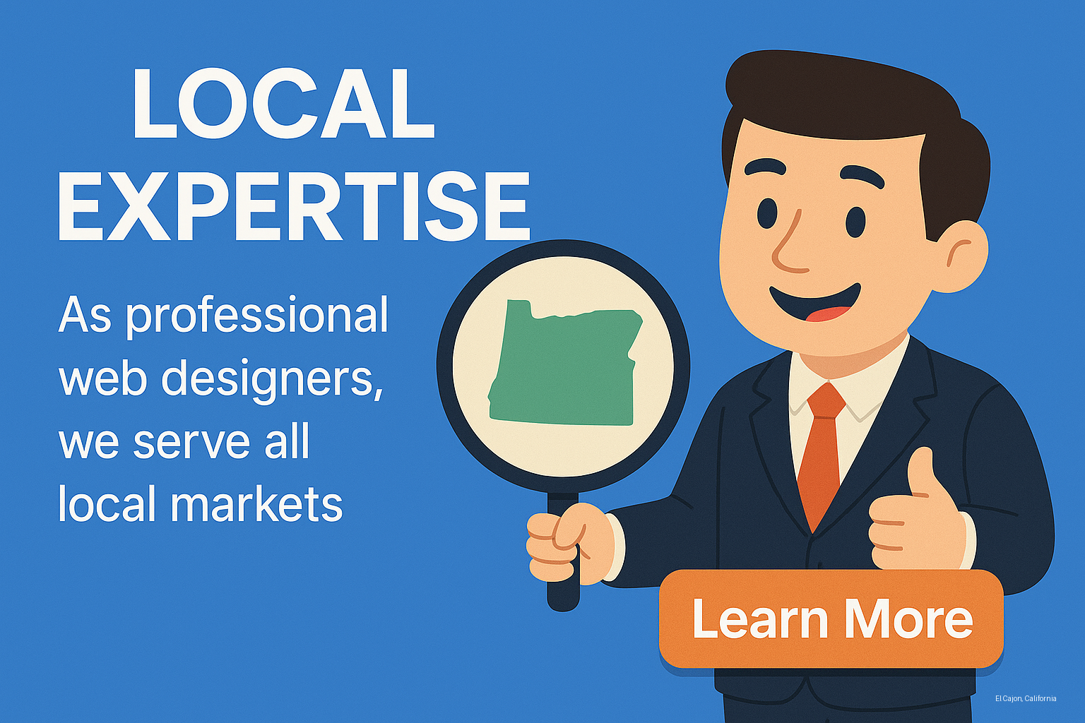 Local El Cajon, California Web Design